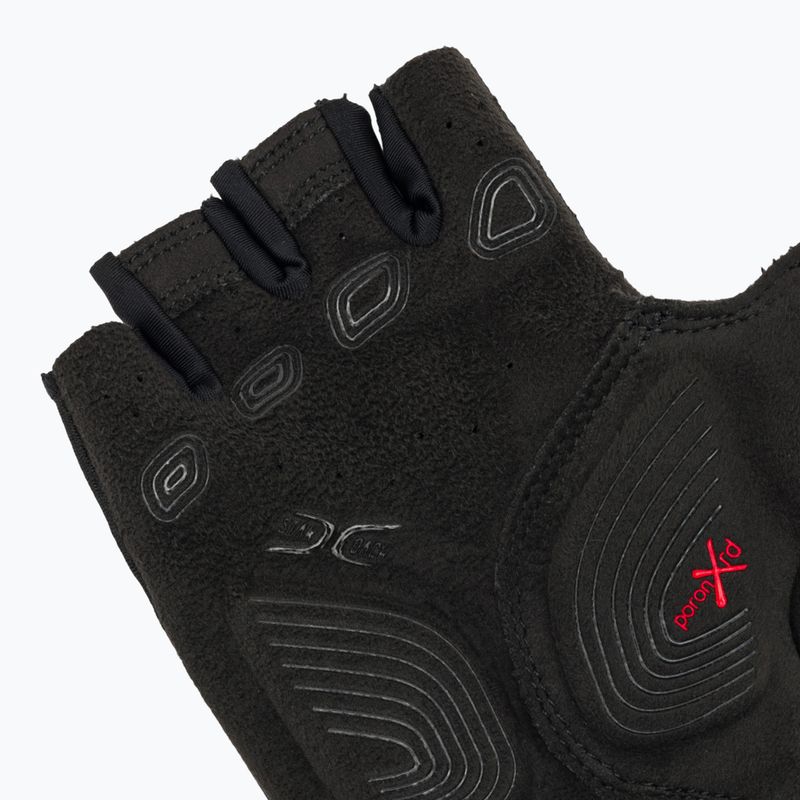 Pánske cyklistické rukavice Northwave Extreme Pro Short Finger black 6