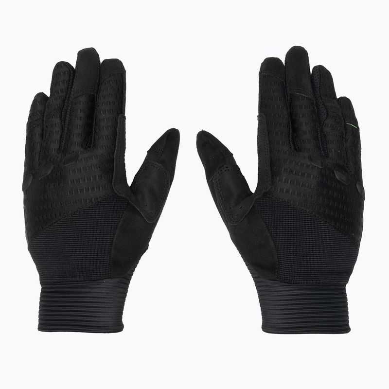 Pánske cyklistické rukavice Northwave Spider Full Finger black 2