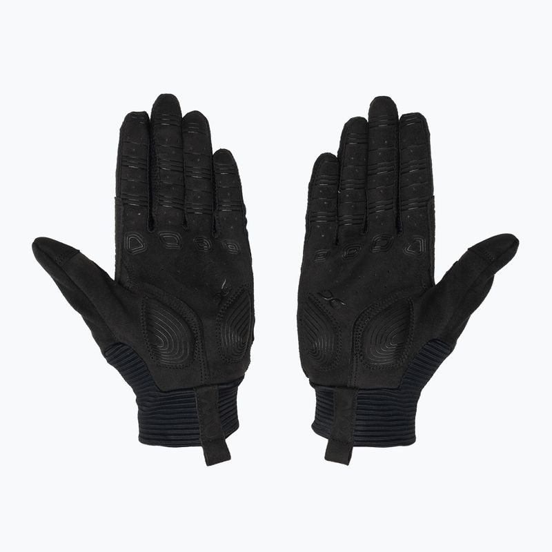 Pánske cyklistické rukavice Northwave Spider Full Finger black 3
