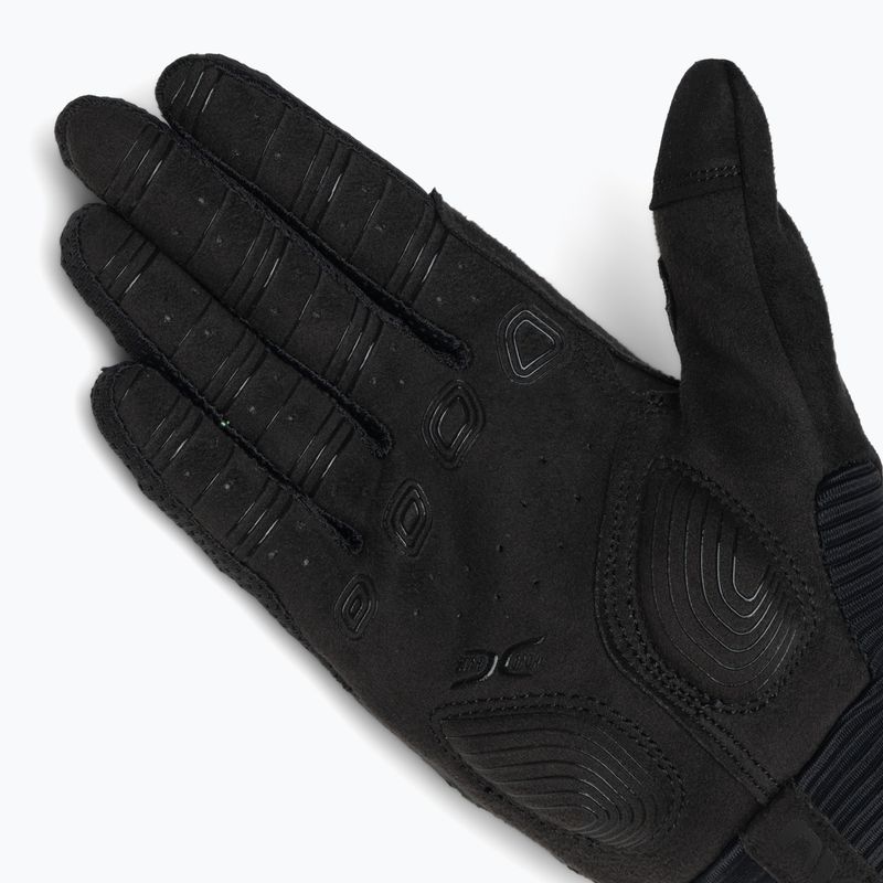 Pánske cyklistické rukavice Northwave Spider Full Finger black 5