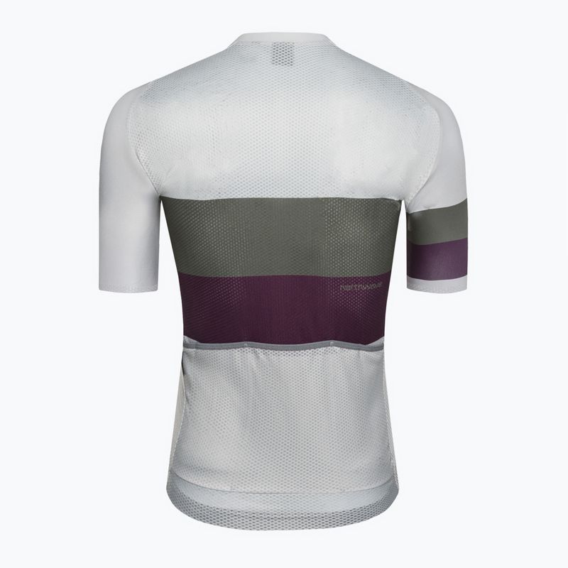 Pánsky cyklistický dres Northwave Blade Air šedo-fialový 8922114 2