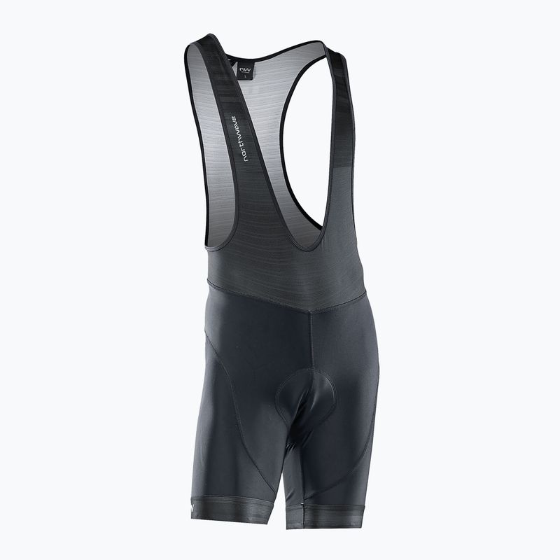 Northwave Origin Bibshort pánske cyklistické šortky čierne 892212 5