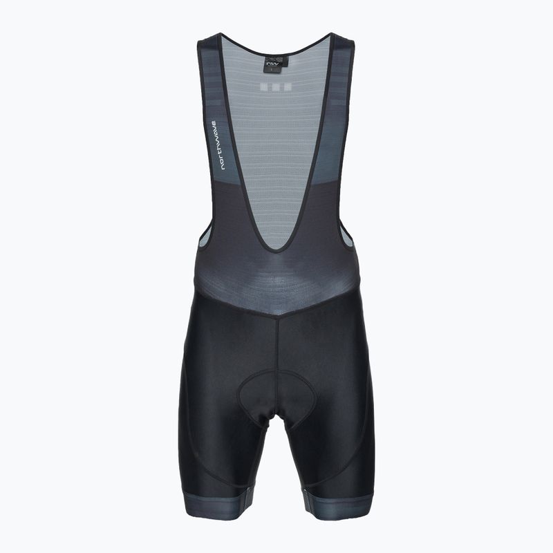 Northwave Origin Bibshort pánske cyklistické šortky čierne 892212