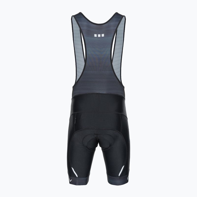 Northwave Origin Bibshort pánske cyklistické šortky čierne 892212 2