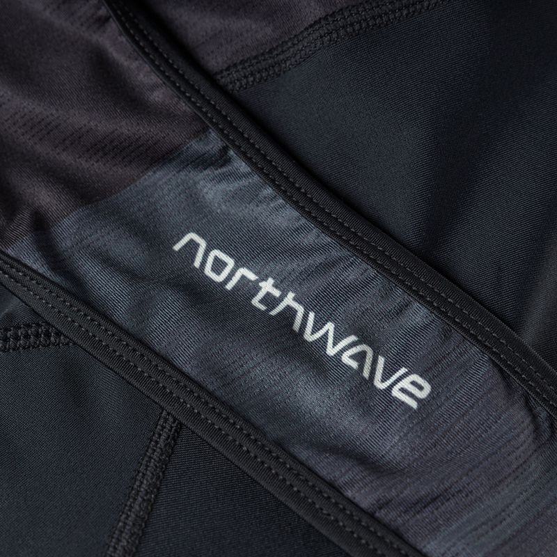 Northwave Origin Bibshort pánske cyklistické šortky čierne 892212 4