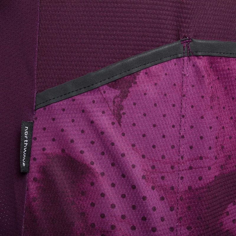 Dámsky cyklistický dres Northwave Origin fialový 8922127 4