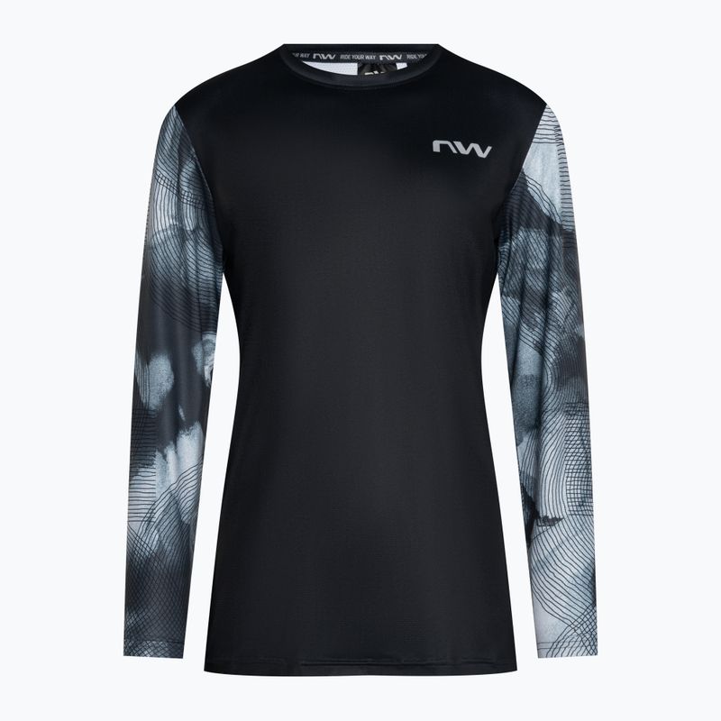 Dámsky cyklistický dres Northwave Xtrail čierny 8923129