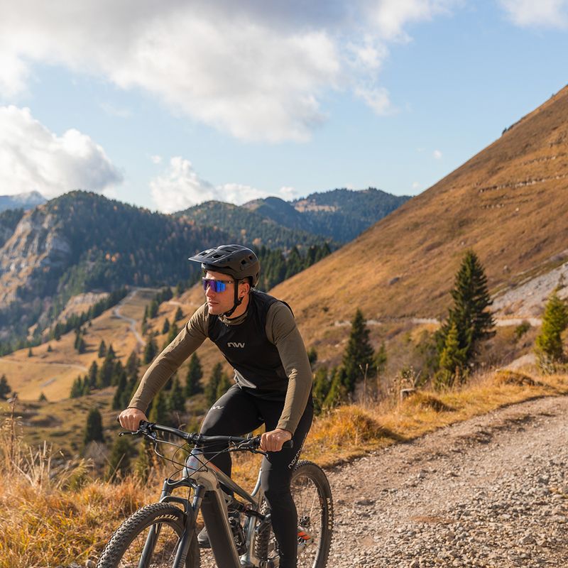 Pánska cyklistická vesta Northwave Shield black 3