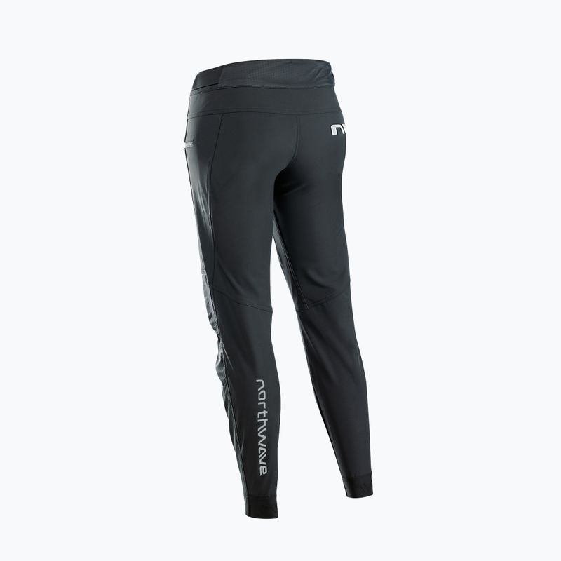 Pánske cyklistické nohavice Northwave Bomb Winter black 2