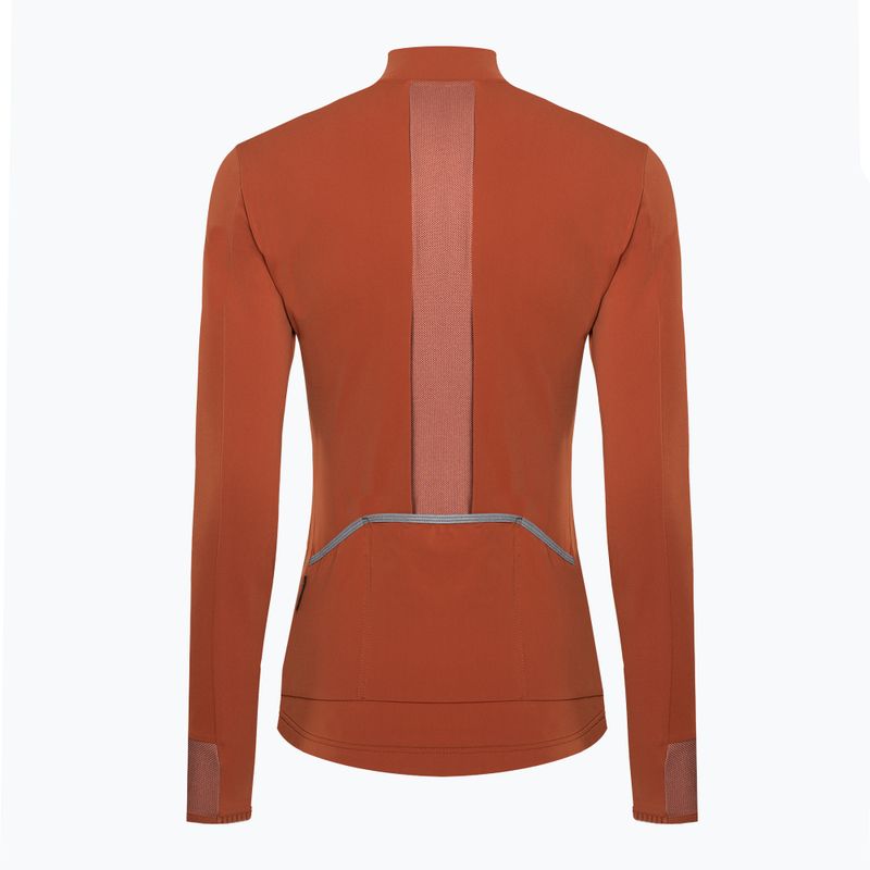 Dámsky cyklistický dres Northwave Fahrenheit Jersey cinnamon 2