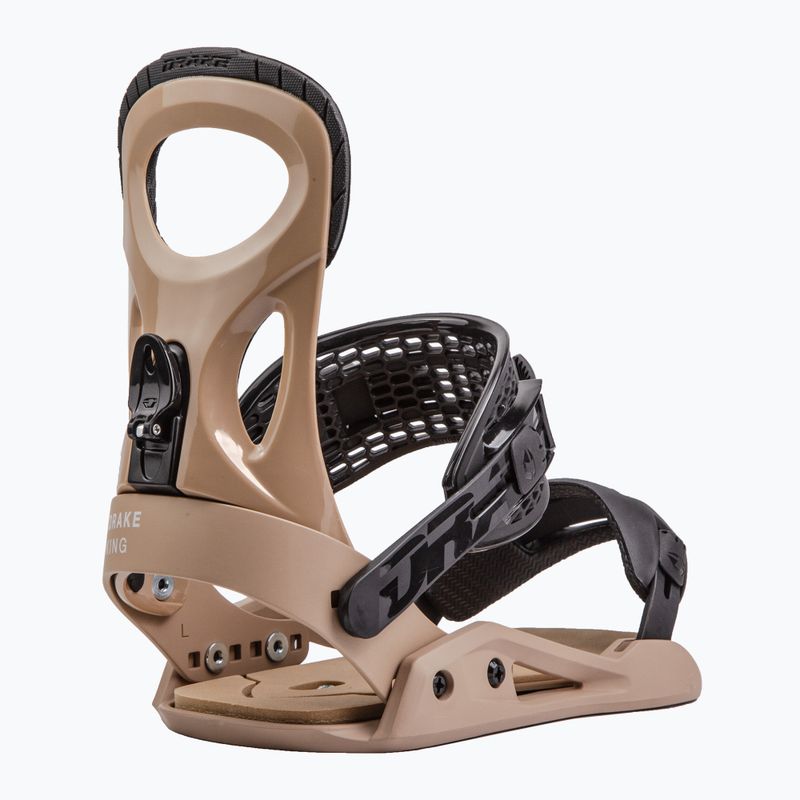 Pánske snowboardové viazanie Drake King sand/black 3