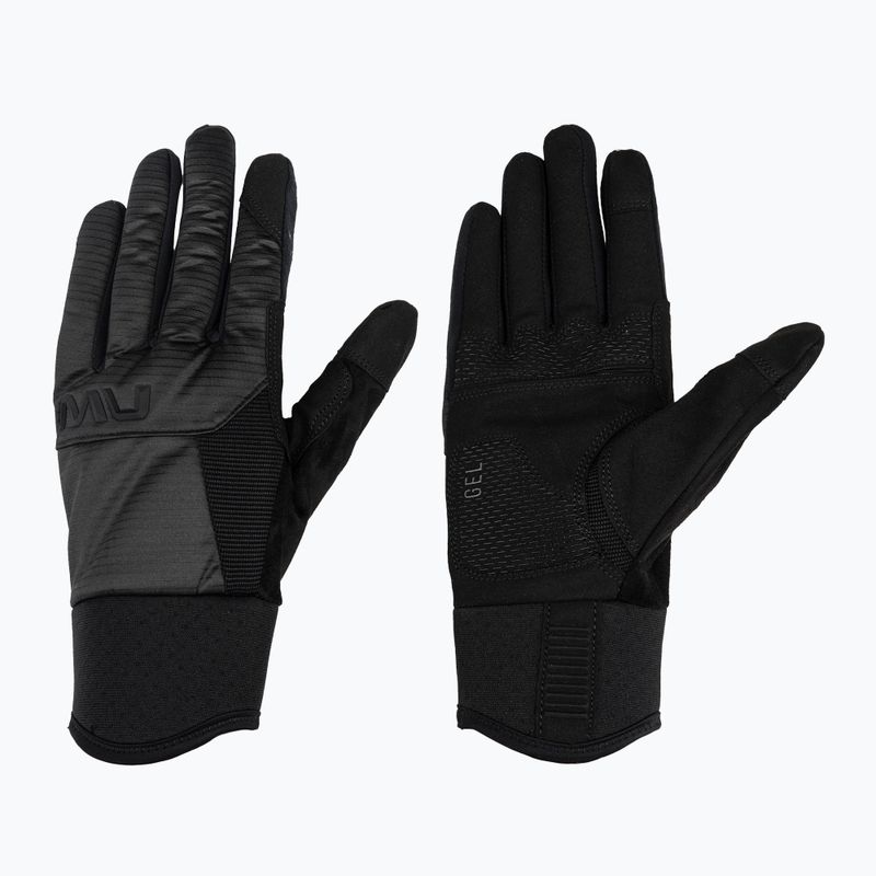 Pánske cyklistické rukavice Northwave Fast Gel black
