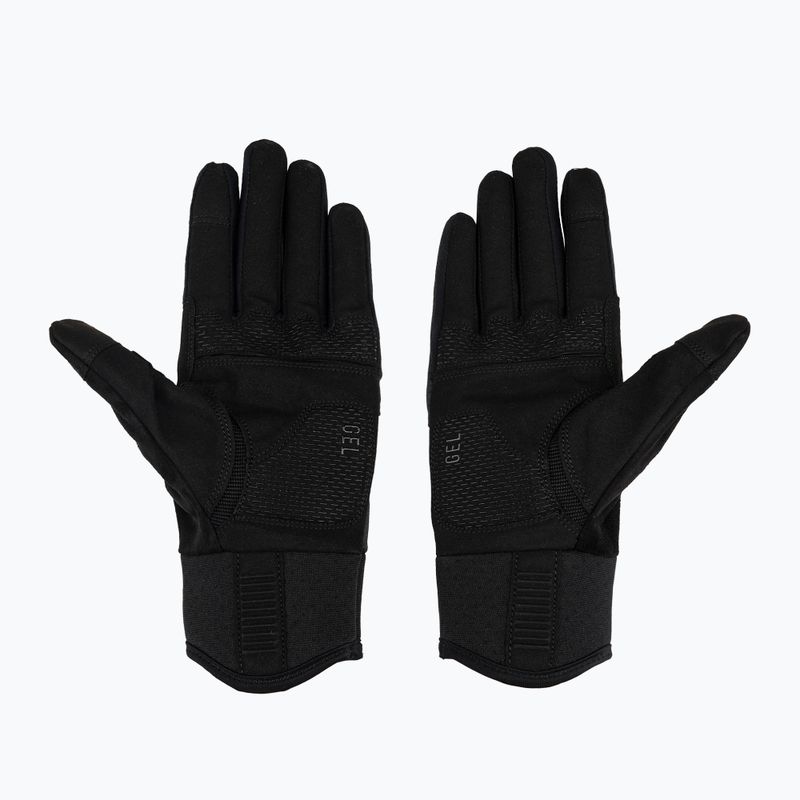 Pánske cyklistické rukavice Northwave Fast Gel black 3