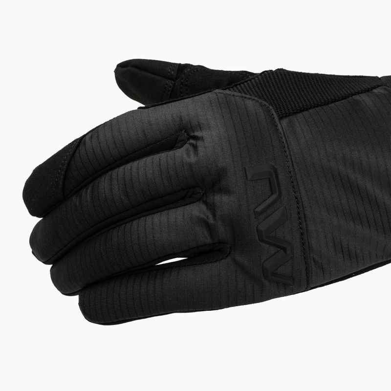 Pánske cyklistické rukavice Northwave Fast Gel black 5