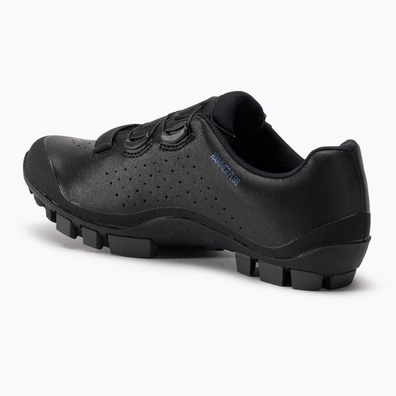 Dámska MTB cyklistická obuv Northwave Hammer Plus black/iridescent 3