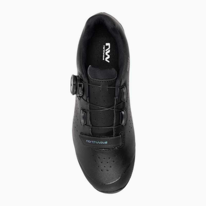 Dámska MTB cyklistická obuv Northwave Hammer Plus black/iridescent 5