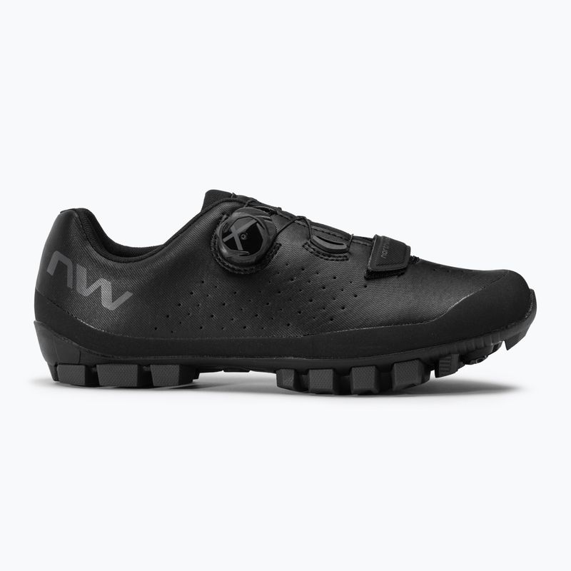 Pánska MTB cyklistická obuv Northwave Hammer Plus black/dark grey 2
