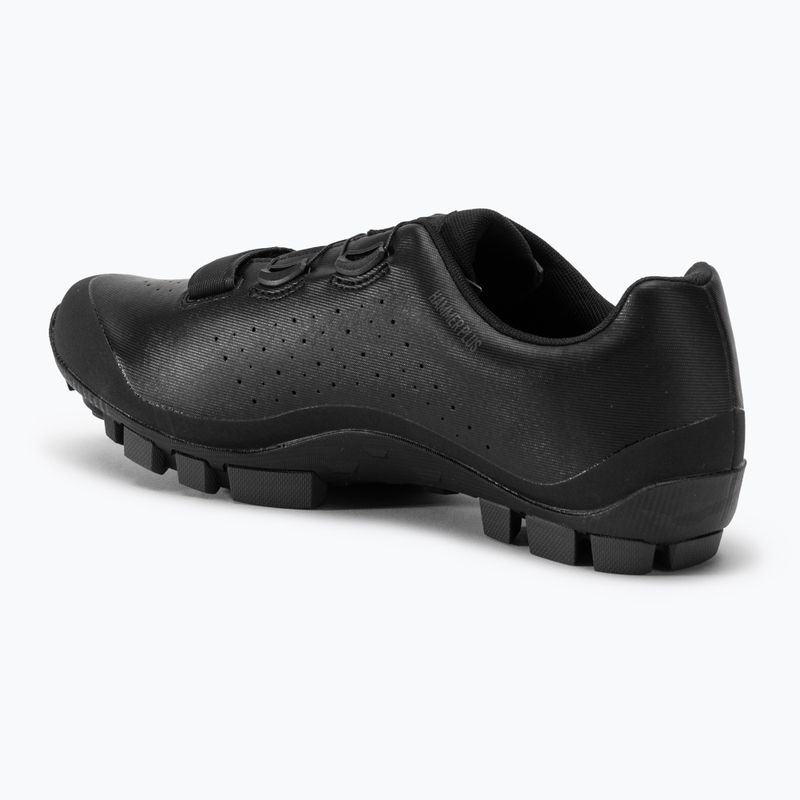 Pánska MTB cyklistická obuv Northwave Hammer Plus black/dark grey 3