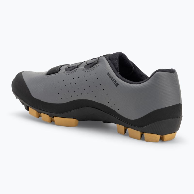Pánske MTB cyklistické topánky Northwave Hammer Plus dark grey/honey 3