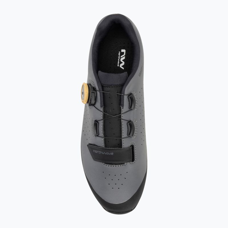 Pánske MTB cyklistické topánky Northwave Hammer Plus dark grey/honey 5