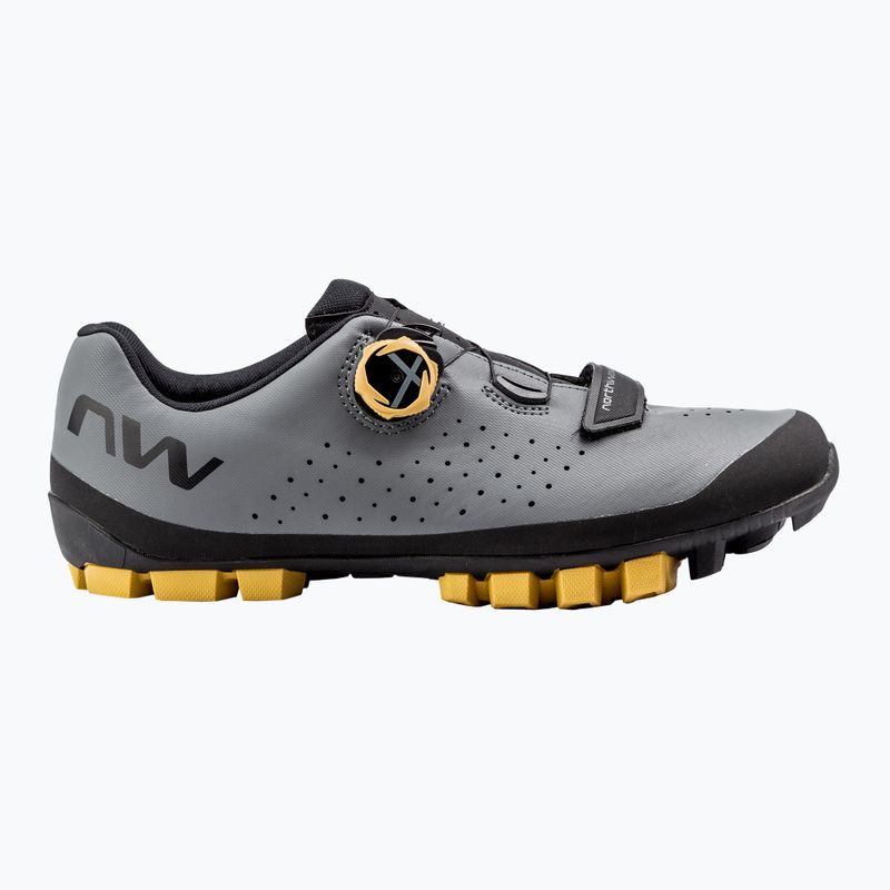 Pánske MTB cyklistické topánky Northwave Hammer Plus dark grey/honey