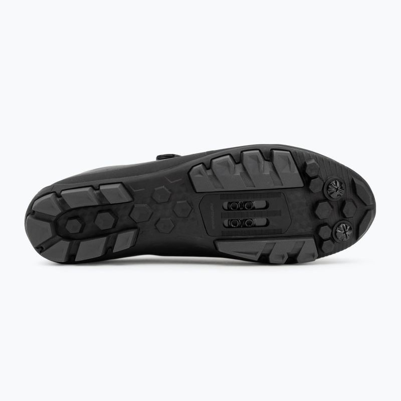 Pánske MTB cyklistické topánky Northwave Hammer Plus Wide black/dark grey 4