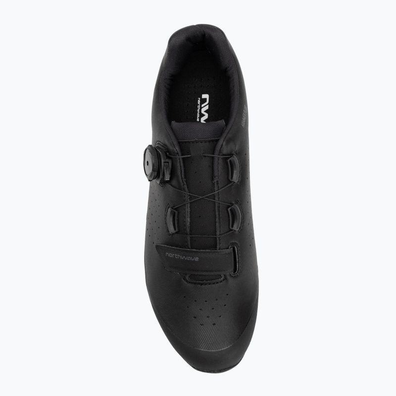 Pánske MTB cyklistické topánky Northwave Hammer Plus Wide black/dark grey 5