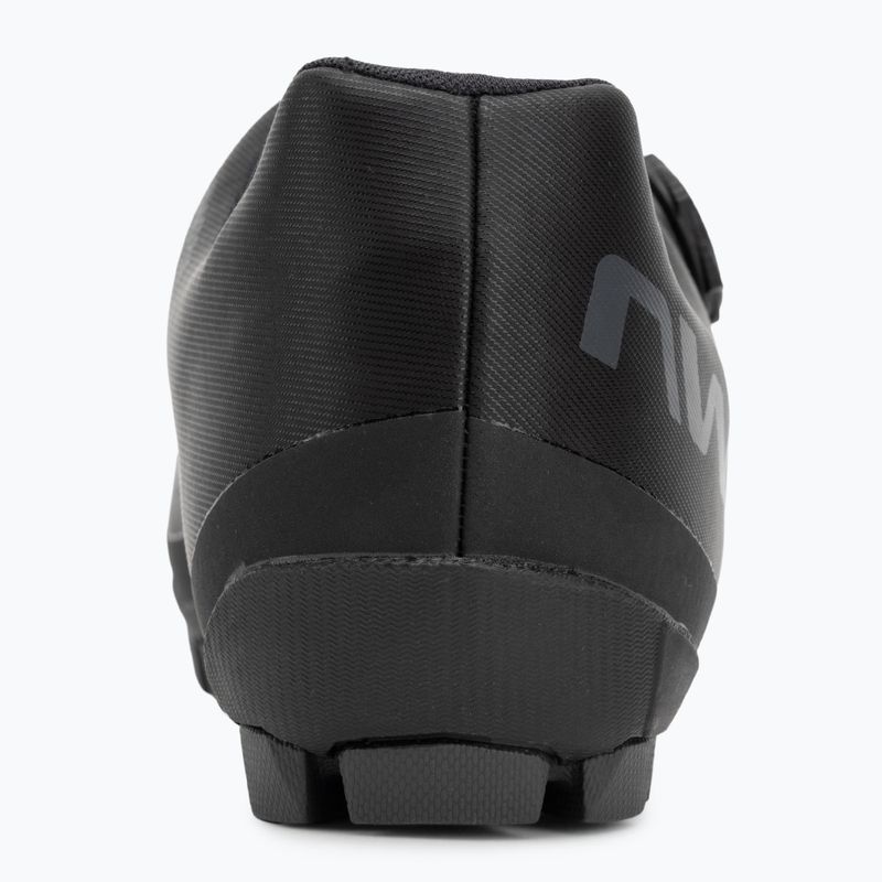 Pánske MTB cyklistické topánky Northwave Hammer Plus Wide black/dark grey 6