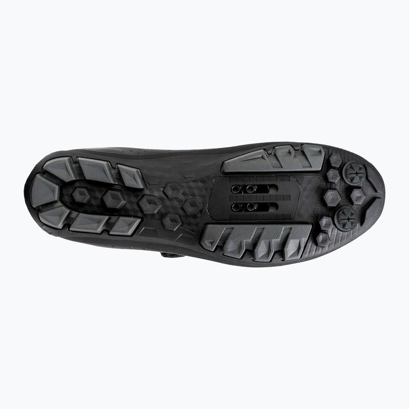 Pánske MTB cyklistické topánky Northwave Hammer Plus Wide black/dark grey 3