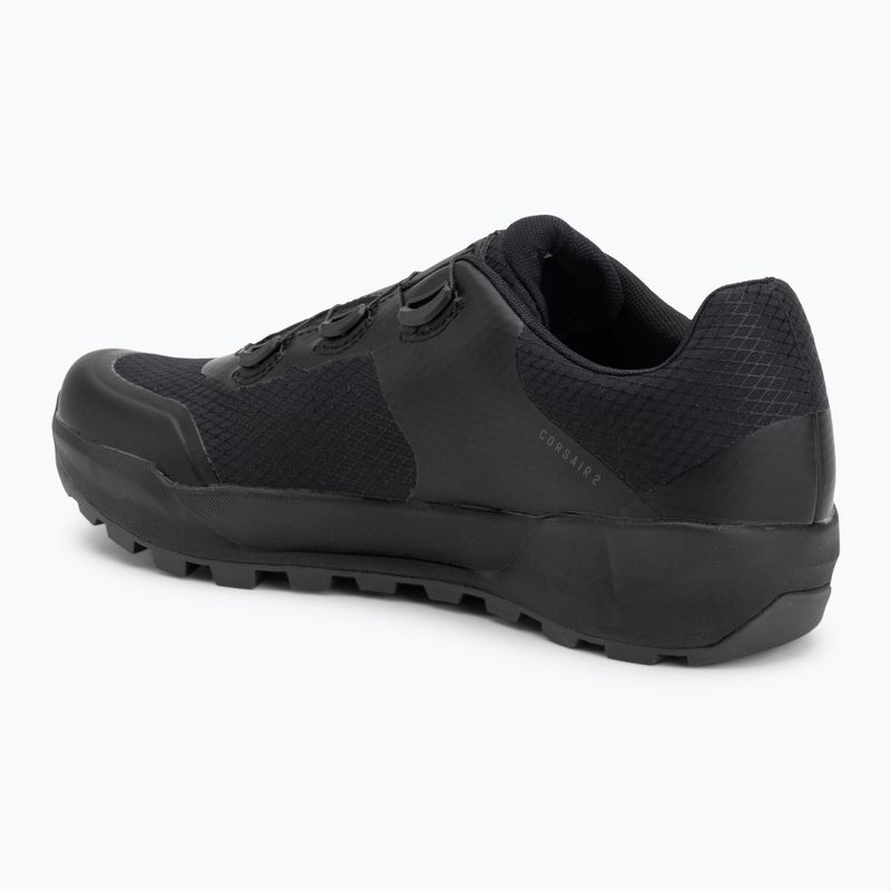 Pánska MTB cyklistická obuv Northwave Corsair 2 black 3
