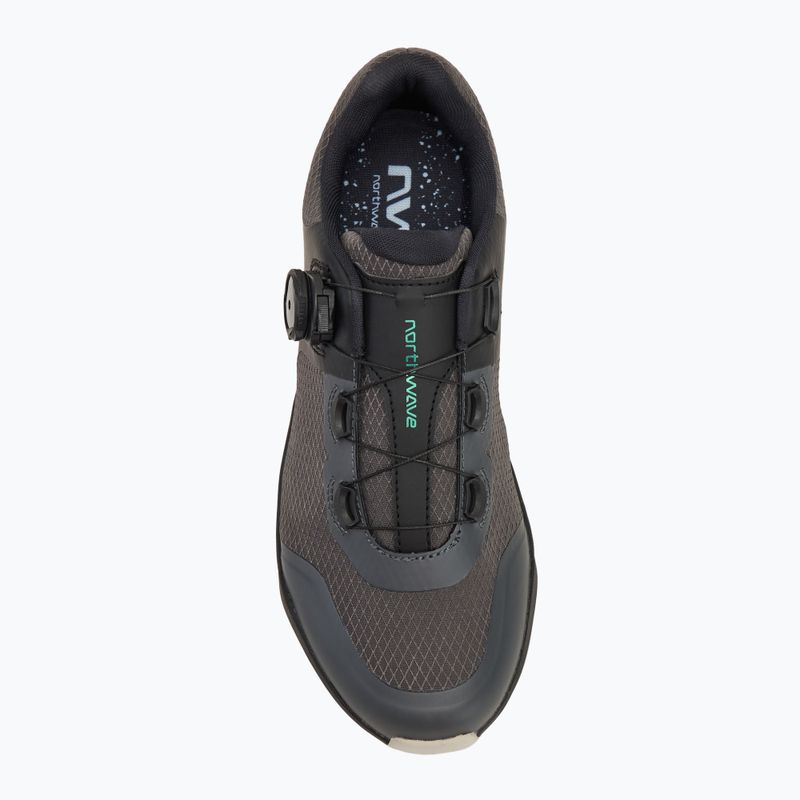 Dámske MTB cyklistické topánky Northwave Corsair 2 dark grey 5