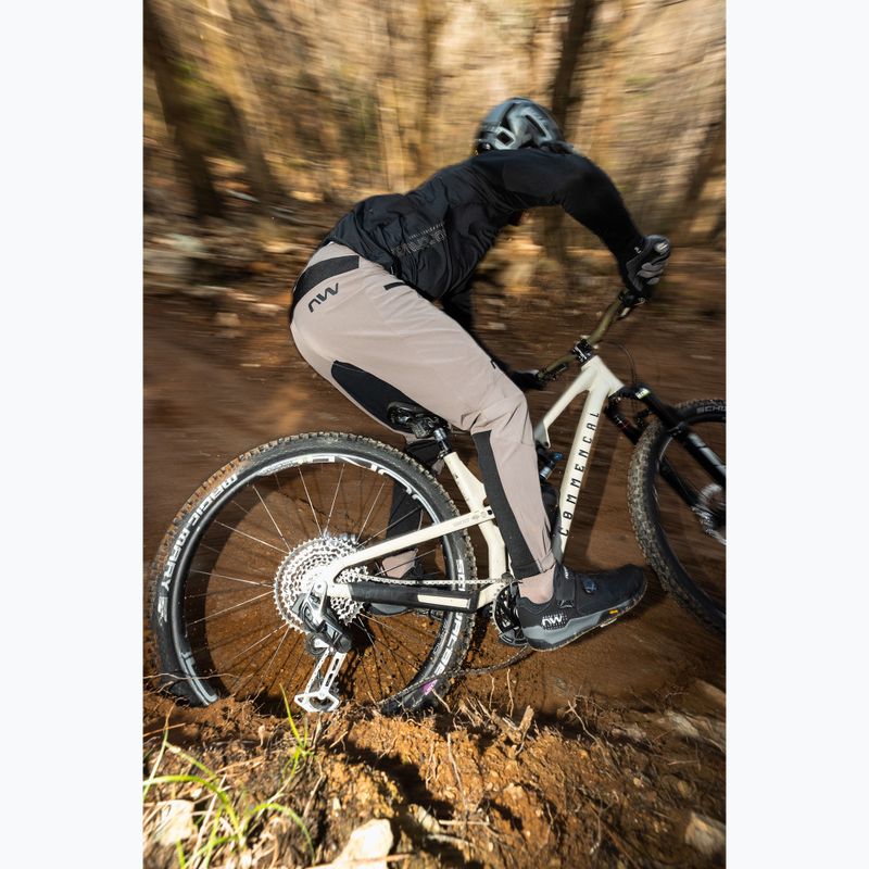 Pánske cyklistické nohavice Northwave Bomb Long sand 5