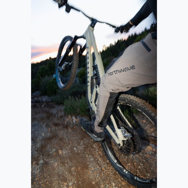 Pánske cyklistické nohavice Northwave Bomb Long sand 7