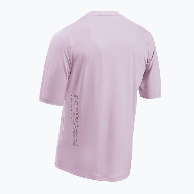 Pánsky cyklistický dres Northwave Bomb lilac 2