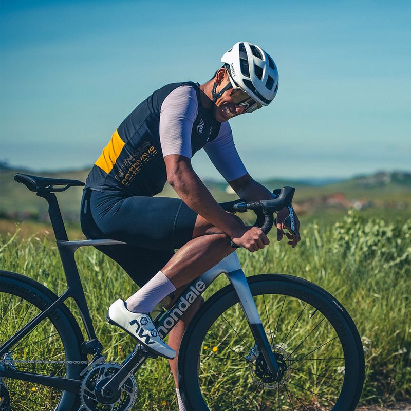 Pánsky cyklistický dres Northwave Extreme Evo black/lilac 7