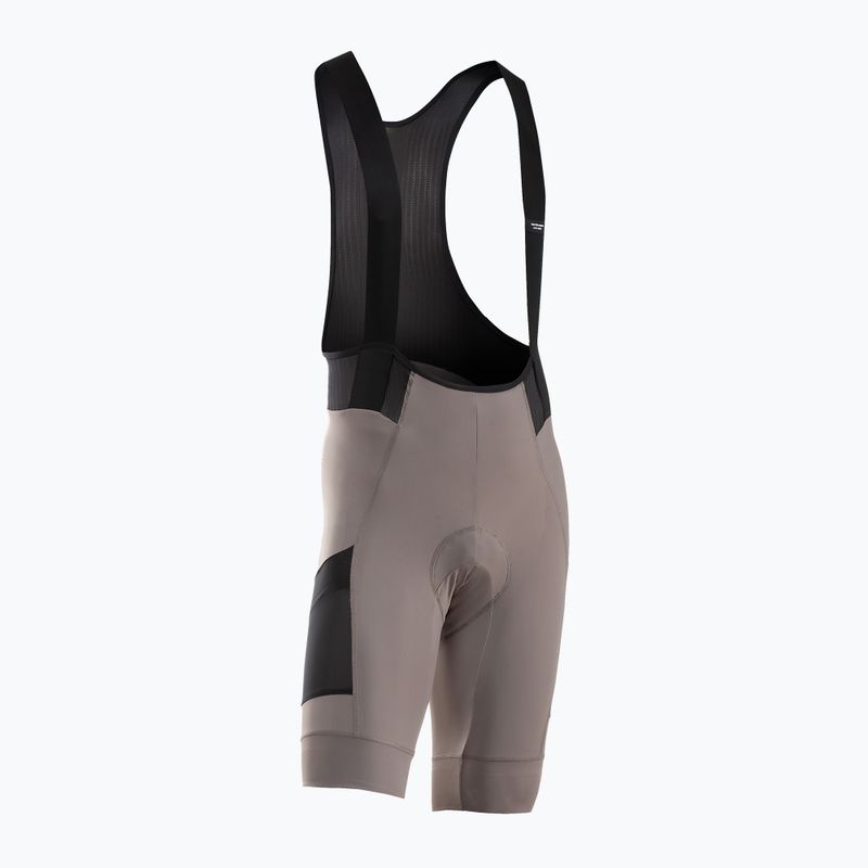 Pánske cyklistické šortky  Northwave Fast Rock Bibshort sand