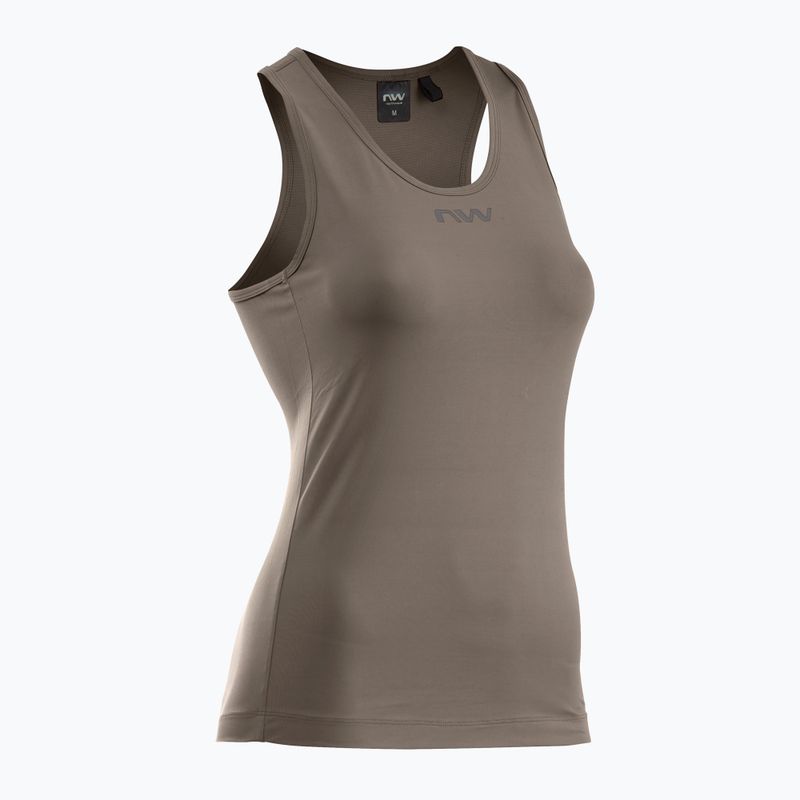 Dámsky cyklistický dres Northwave Essence Tank sand