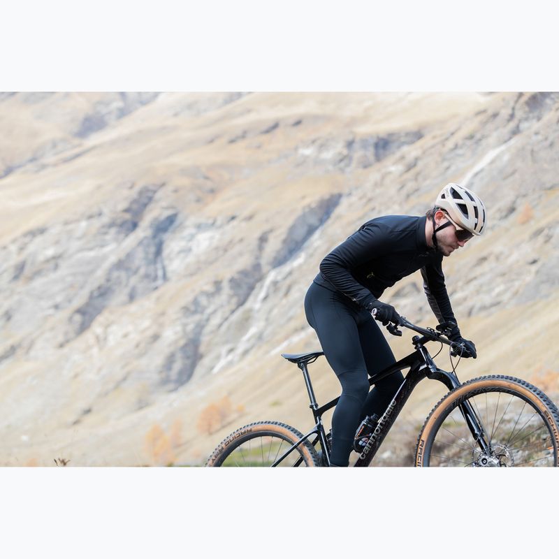 Pánska cyklistická bunda Northwave Blade Light black/sand 4