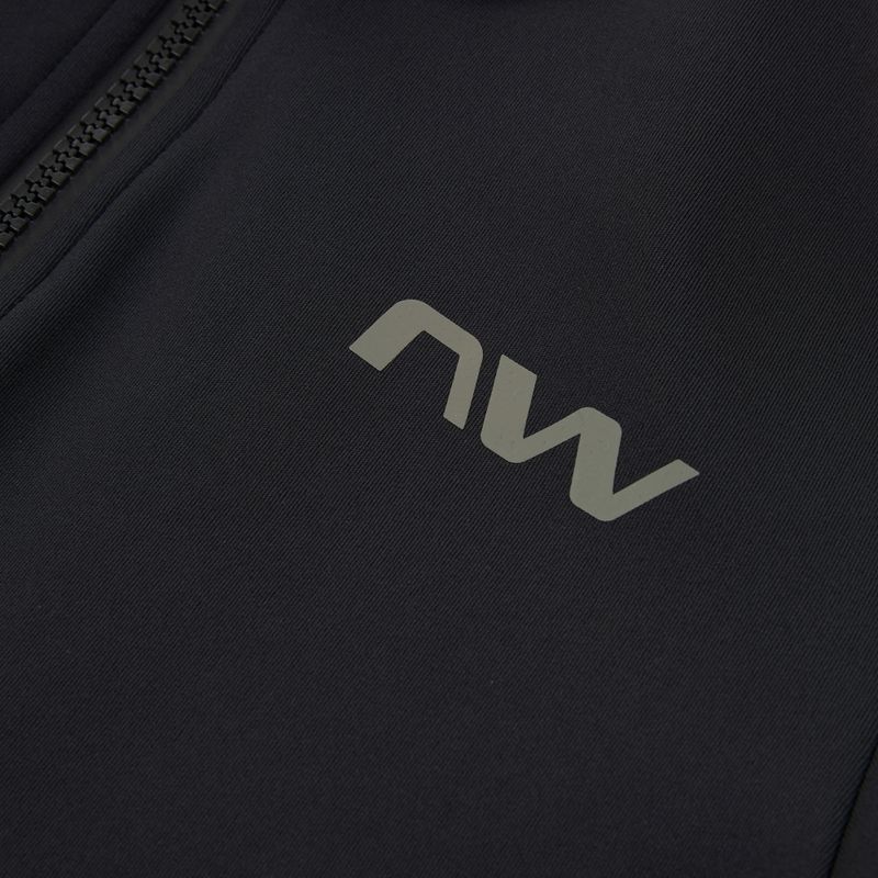 Pánska cyklistická bunda Northwave Extreme H2O čierna 3