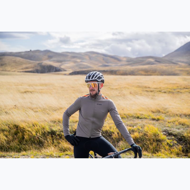 Pánska cyklistická bunda Northwave Extreme H2O sand 3