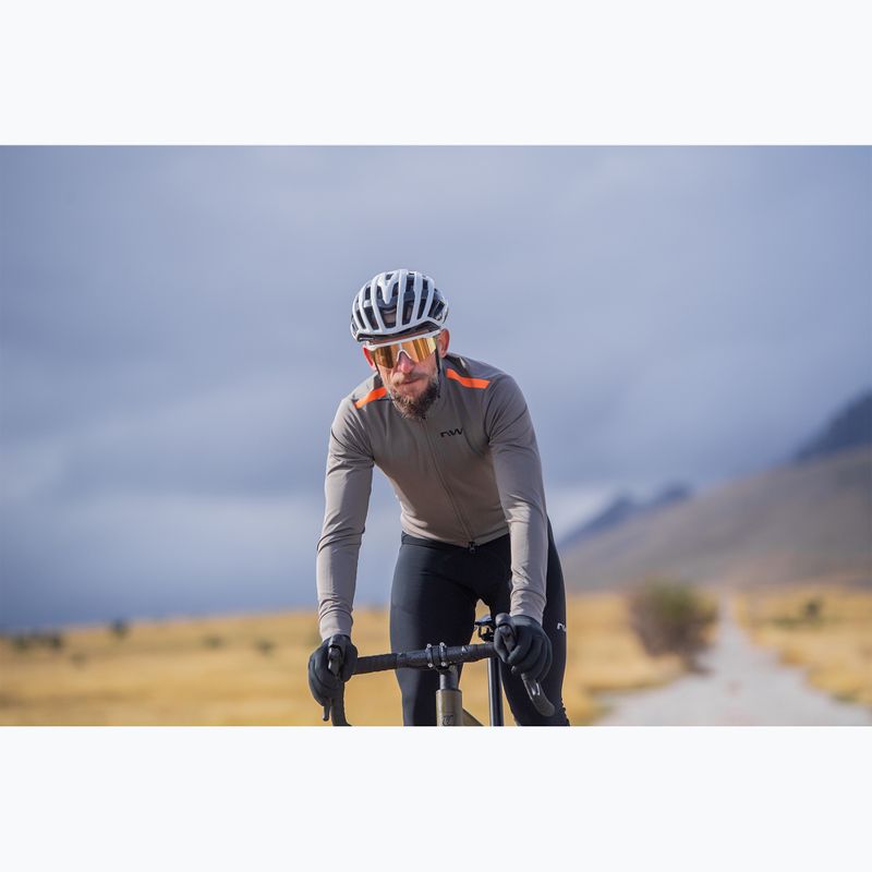 Pánska cyklistická bunda Northwave Extreme H2O sand 4