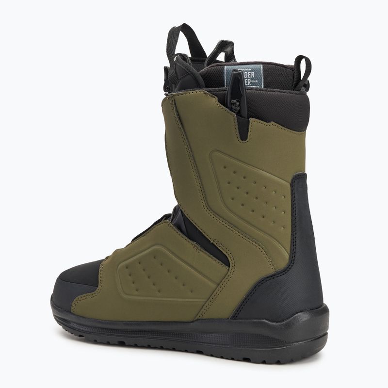 Pánske topánky na snowboard Northwave Freedom green forest 2