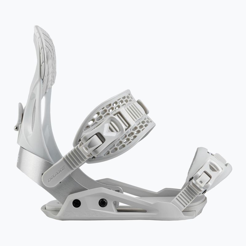 Pánske snowboardové viazanie Drake King grey 2