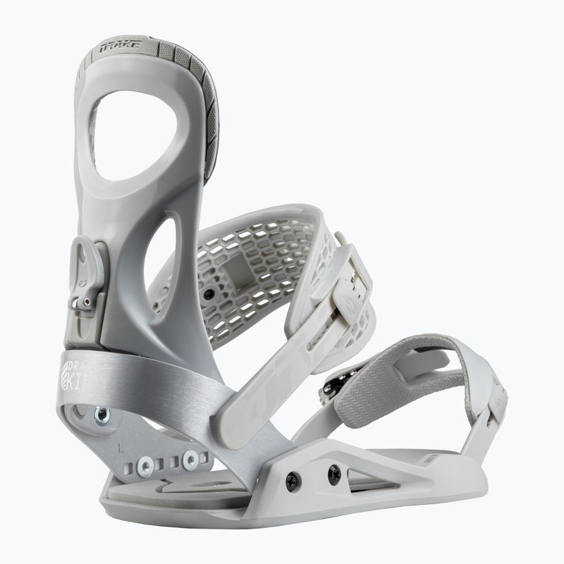 Pánske snowboardové viazanie Drake King grey 3