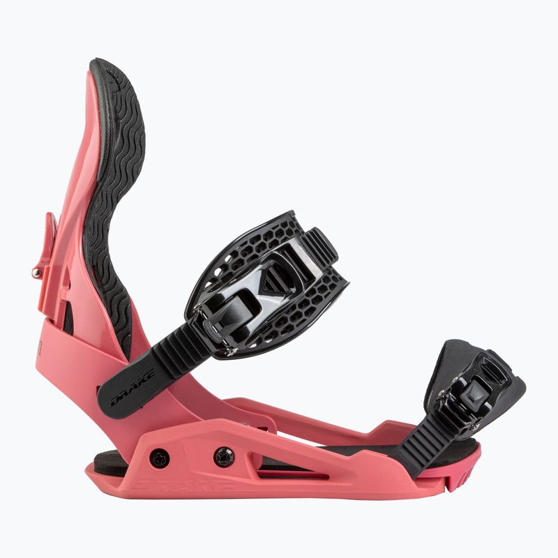 Dámske snowboardové viazanie Drake Queen dark pink/black 2