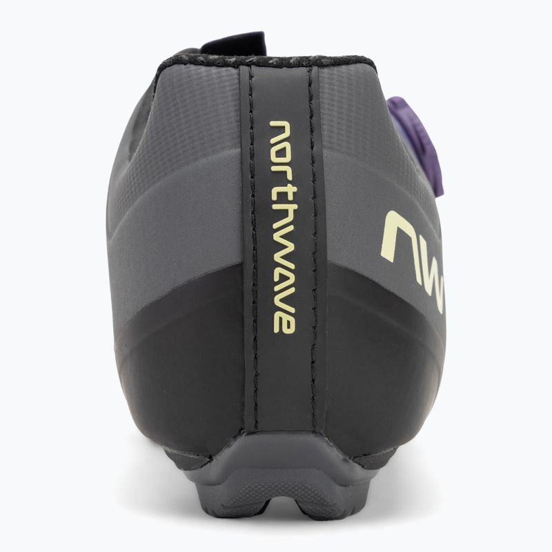 Dámske MTB cyklistické topánky Northwave Razer dark grey/dark purple 6