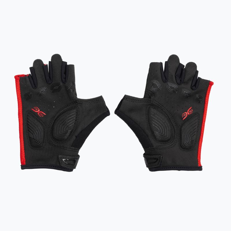 Pánske cyklistické rukavice Northwave Active Short Finger radiant red 3
