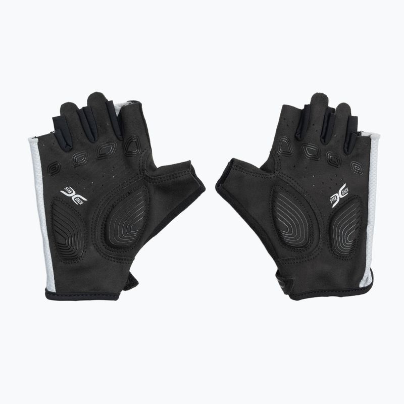 Pánske cyklistické rukavice Northwave Active Short Finger light grey 3