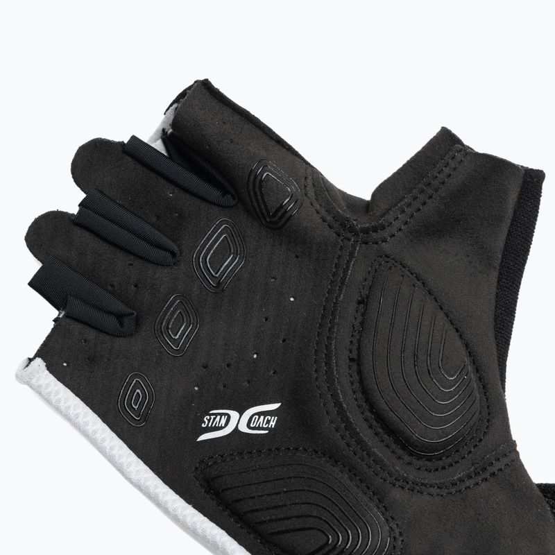 Pánske cyklistické rukavice Northwave Active Short Finger light grey 5