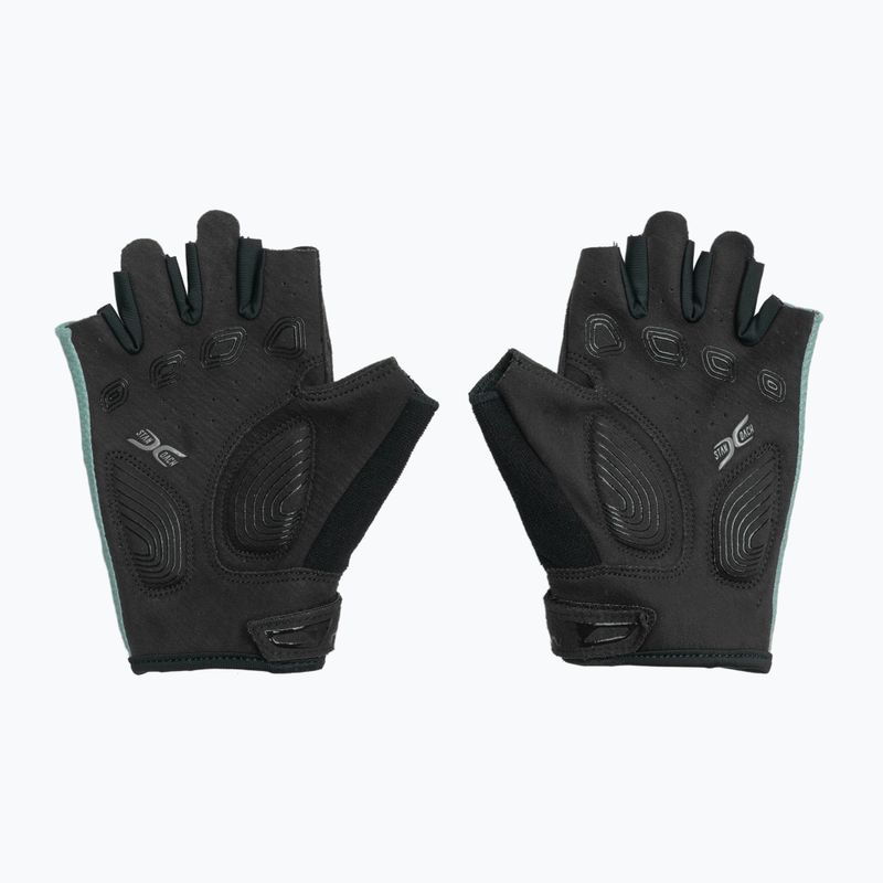 Dámske cyklistické rukavice Northwave Active Short Finger sage 3